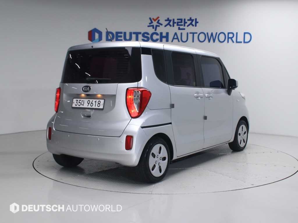 KIA Ray - Vista 2