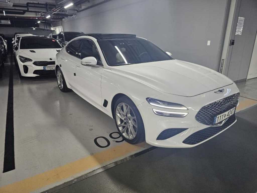 Genesis G70 - Vista 2