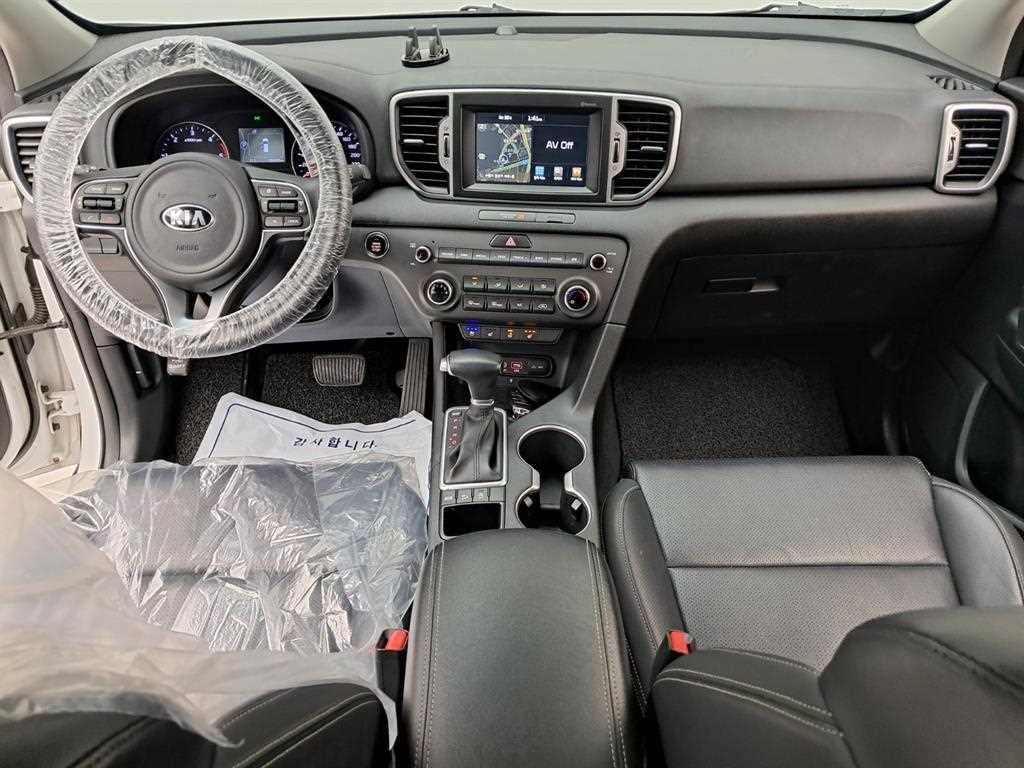 KIA Sportage - Vista 6
