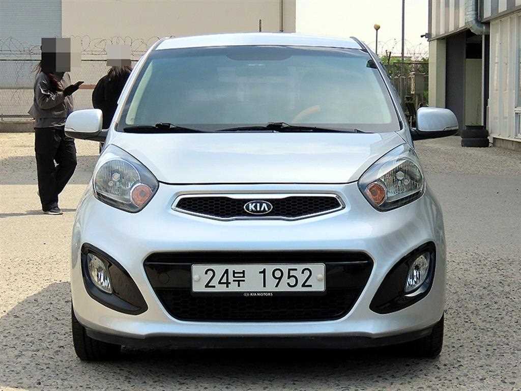 KIA Morning 2013 Gris - Importación desde Corea - HF Imports Iquique - Foto 1