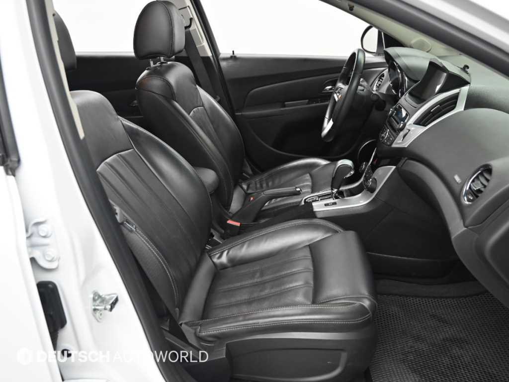Chevrolet Cruise - Vista 12