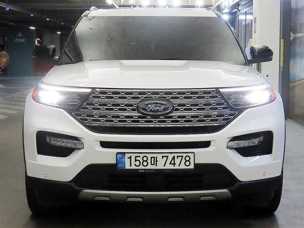 Ford Explorer - Vista 2