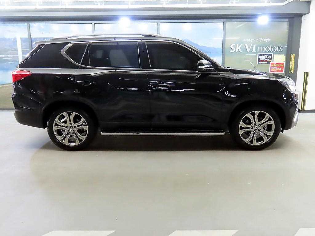 Ssangyong Rexton - Vista 3