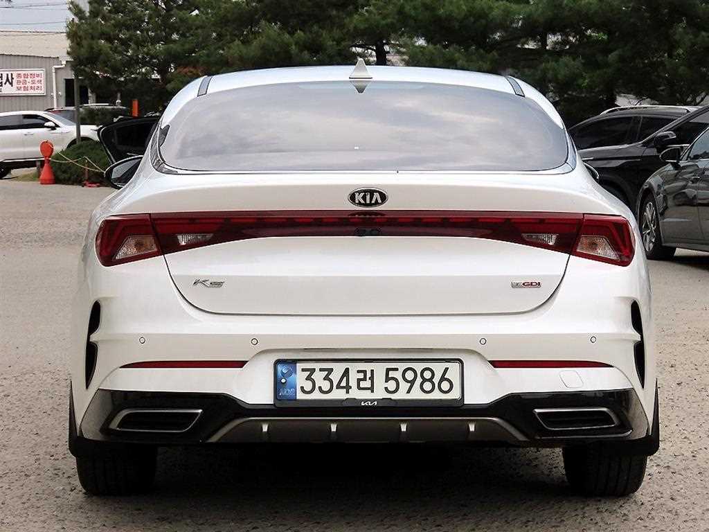 KIA K5 - Vista 4