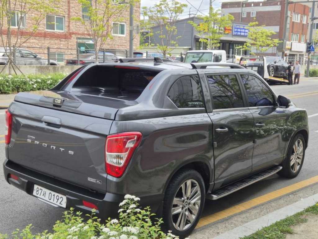 Ssangyong Rexton - Vista 6