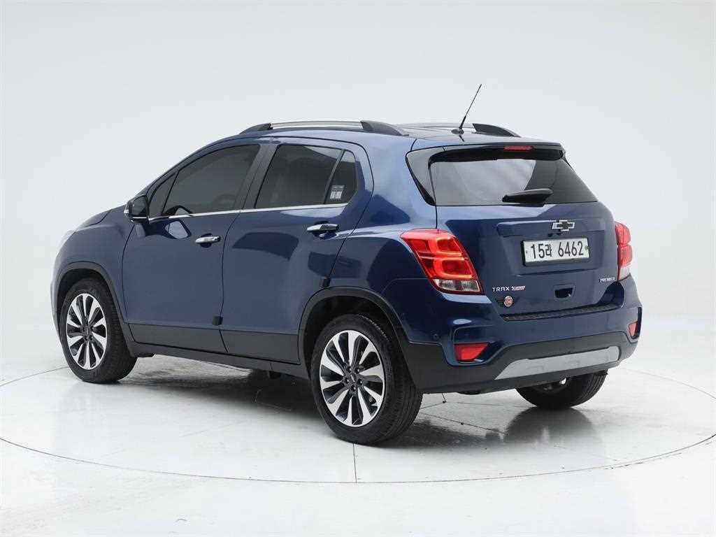 Chevrolet Trax - Vista 4