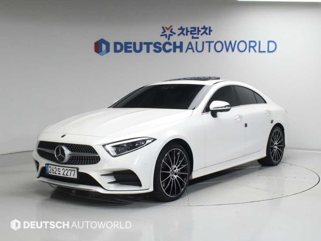 Mercedes Benz CLS Class 2021 Blanco - Importación desde Corea - HF Imports Iquique - Foto 1