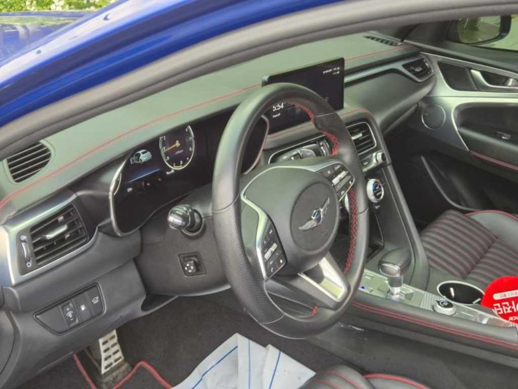 Genesis G70 2022 Azul - Importación desde Corea - HF Imports Iquique - Foto 15