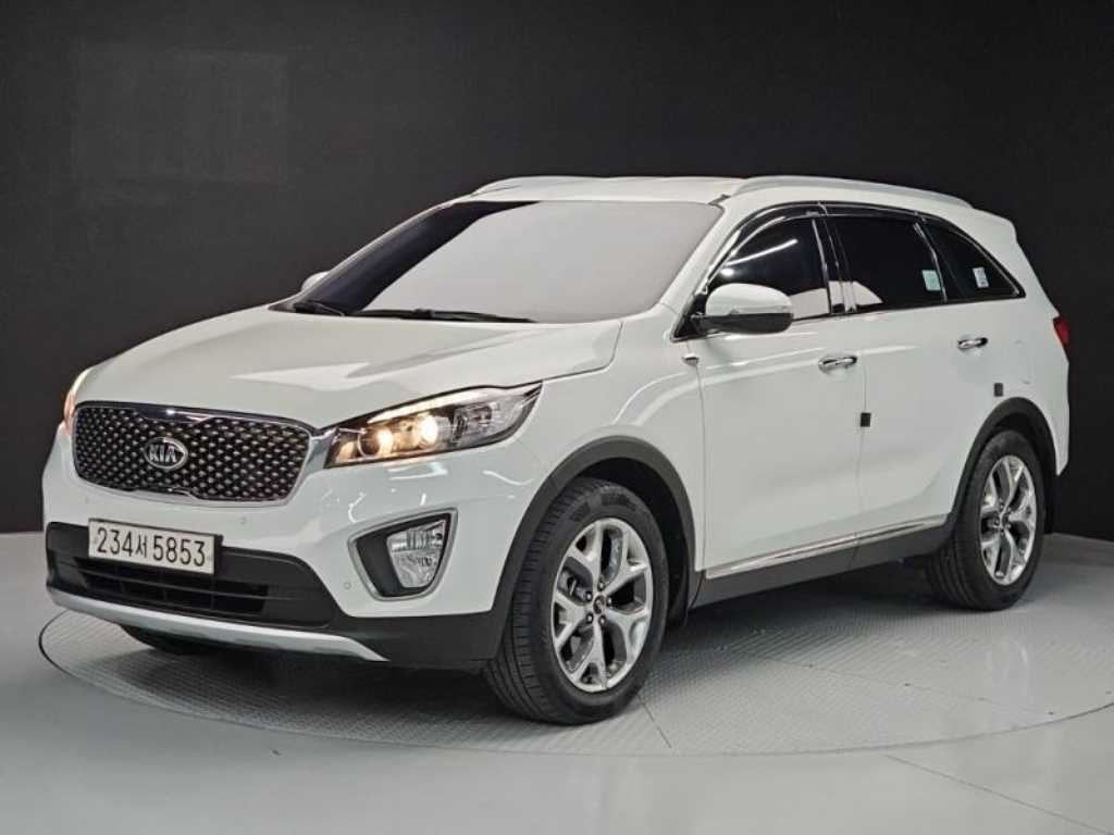 KIA Sorento 2016 Blanco - Importación desde Corea - HF Imports Iquique - Foto 1