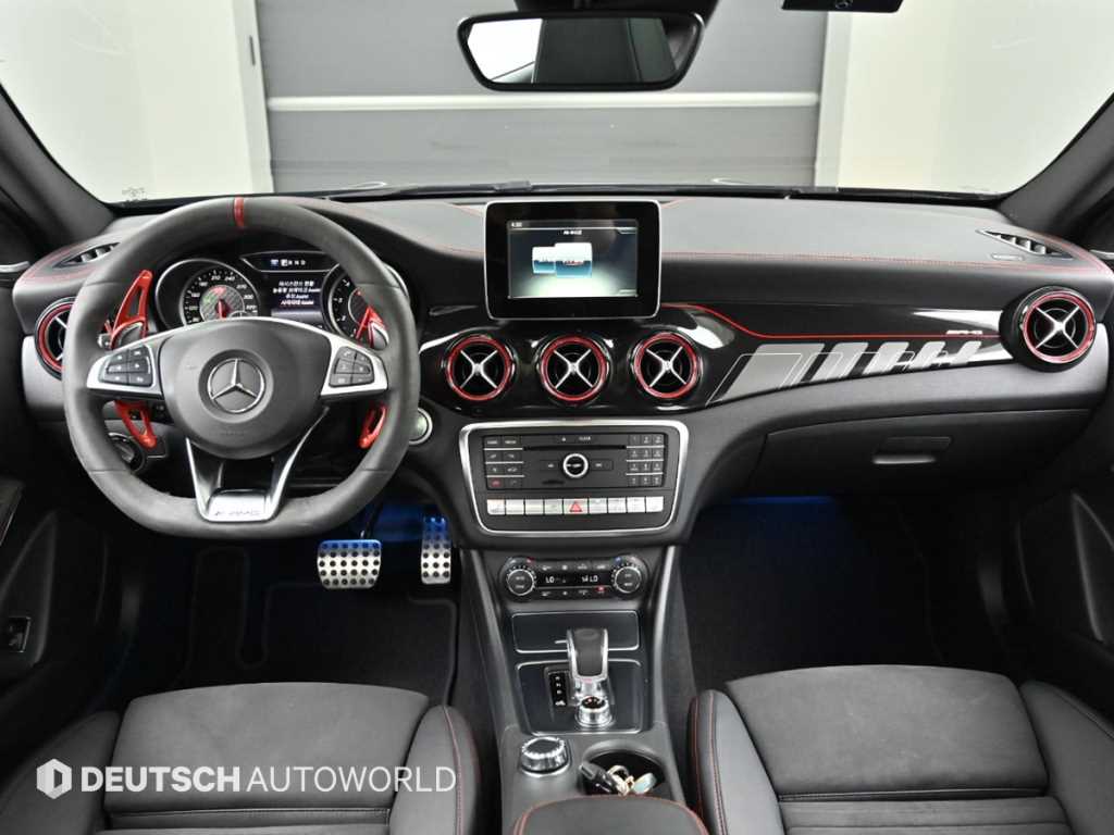 Mercedes Benz GLA Class - Vista 7