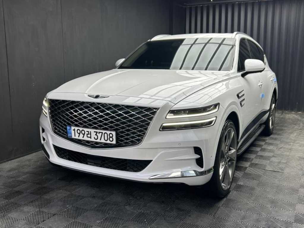 Genesis GV80 2021 Blanco - Importación desde Corea - HF Imports Iquique - Foto 16