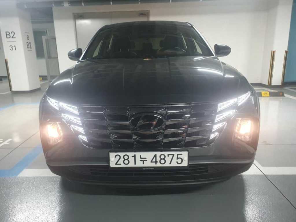HYUNDAI Tucson 2021 Gris - Importación desde Corea - HF Imports Iquique - Foto 1