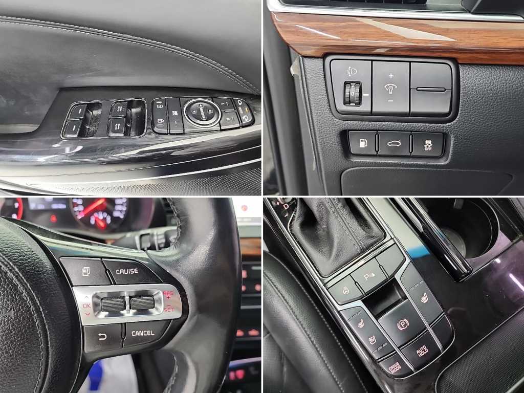 KIA K7 2017 Negro - Importación desde Corea - HF Imports Iquique - Foto 18
