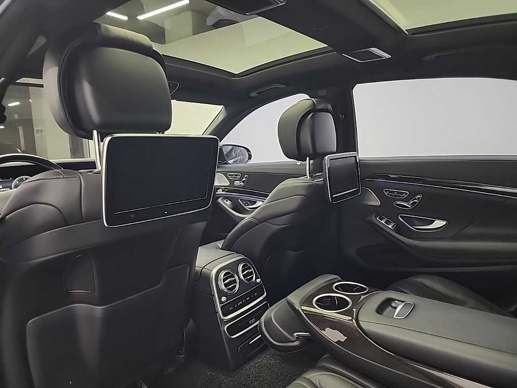 Mercedes Benz S Class 2016 Negro - Importación desde Corea - HF Imports Iquique - Foto 15
