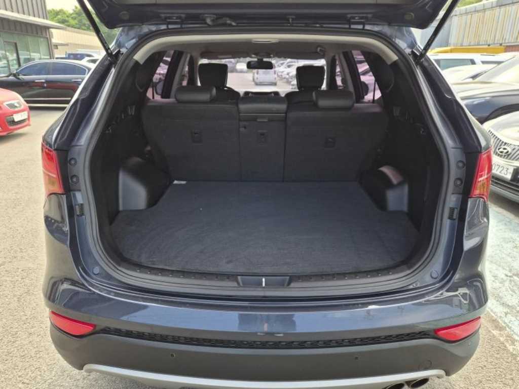 HYUNDAI Santa Fe 2015 Azul - Importación desde Corea - HF Imports Iquique - Foto 17
