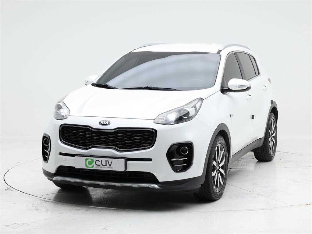 KIA Sportage 2016 Blanco - Importación desde Corea - HF Imports Iquique - Foto 1