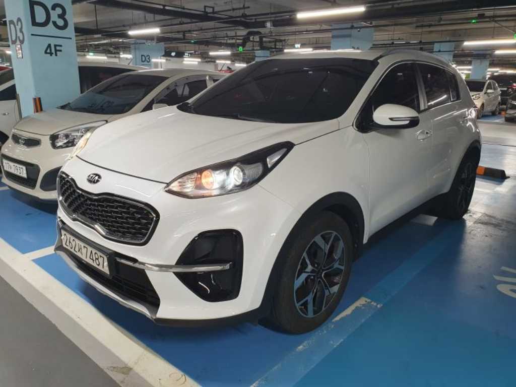 KIA Sportage - Vista 3