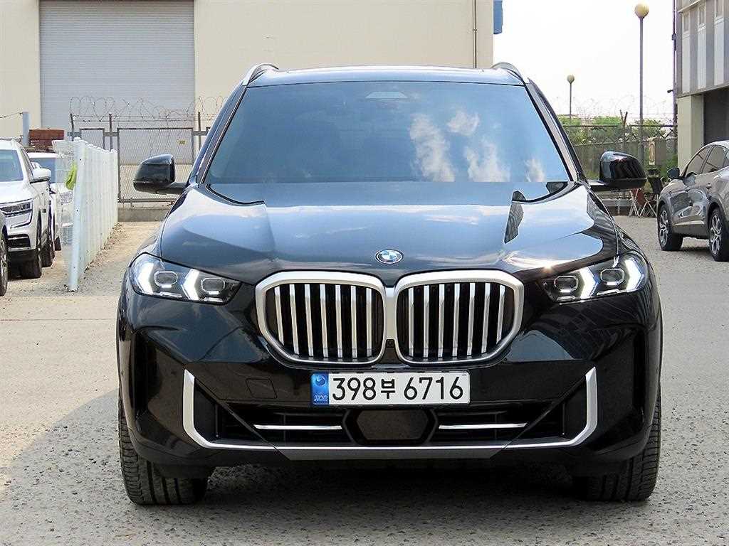 BMW X5 2024 Negro - Importación desde Corea - HF Imports Iquique - Foto 1