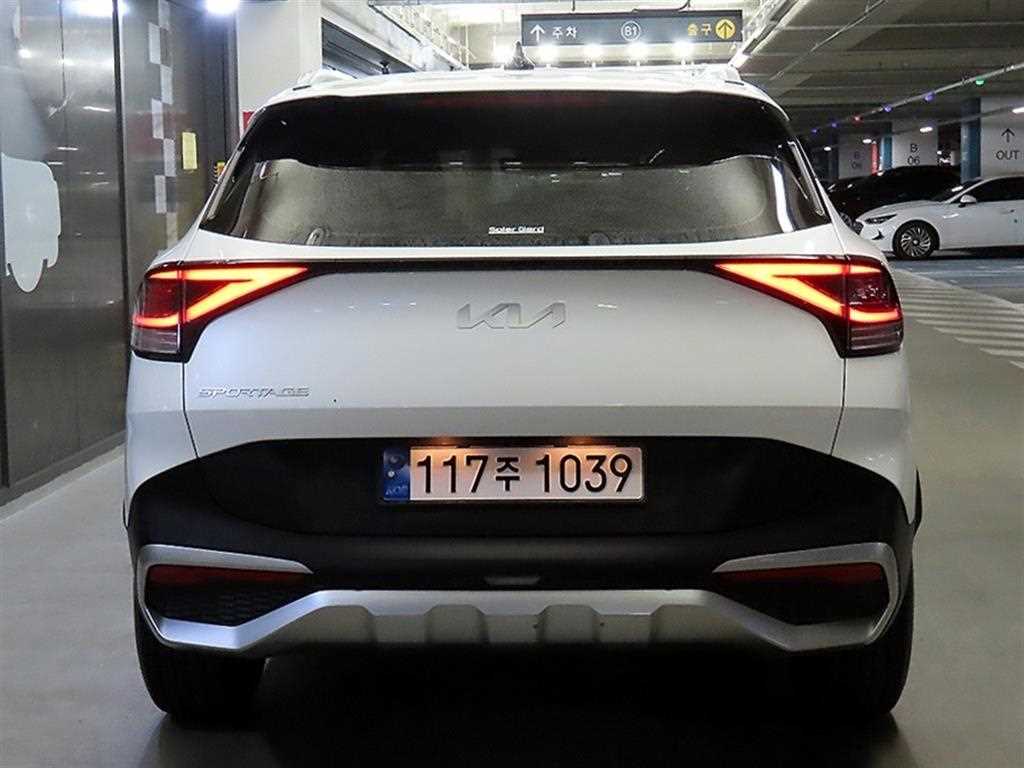 KIA Sportage - Vista 5