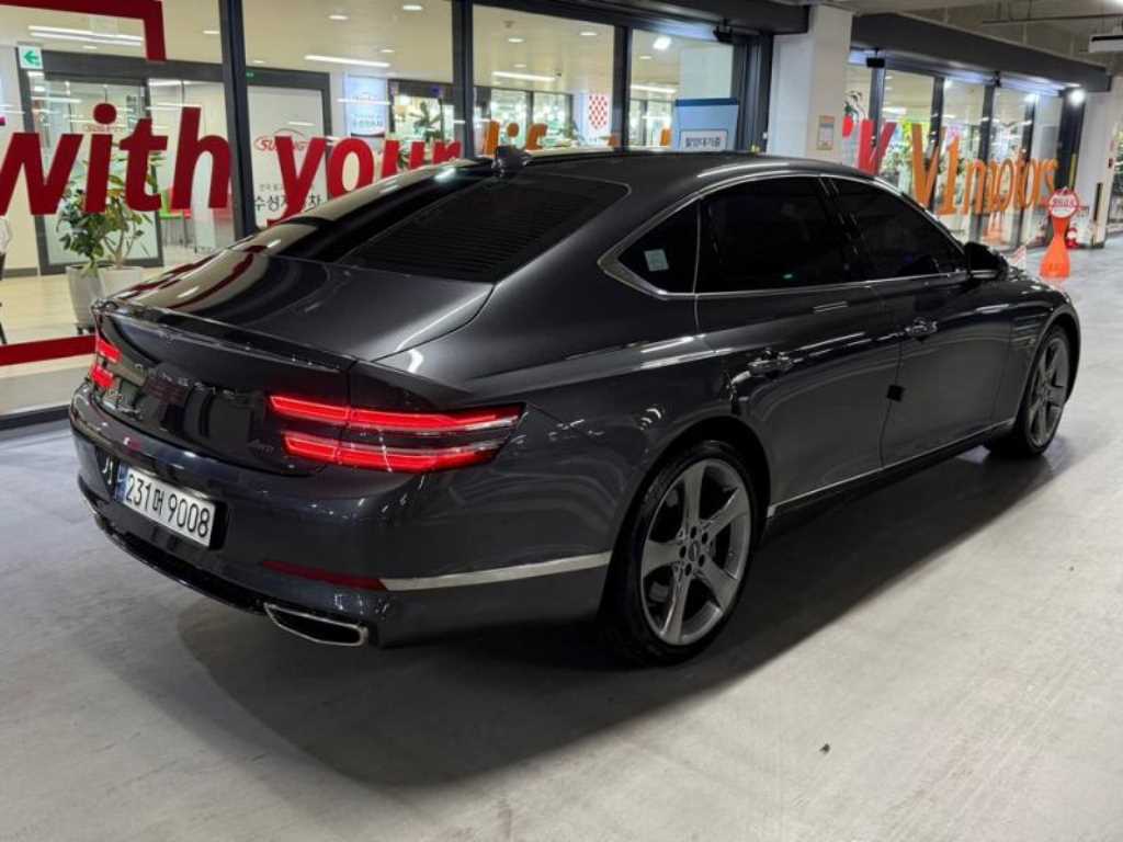 Genesis G80 - Vista 4