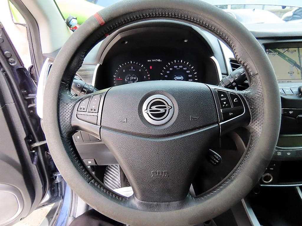 Ssangyong Korando - Vista 8