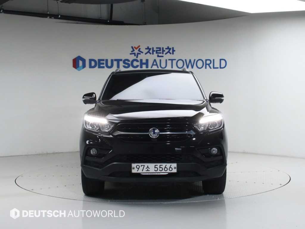 Ssangyong Rexton - Vista 3