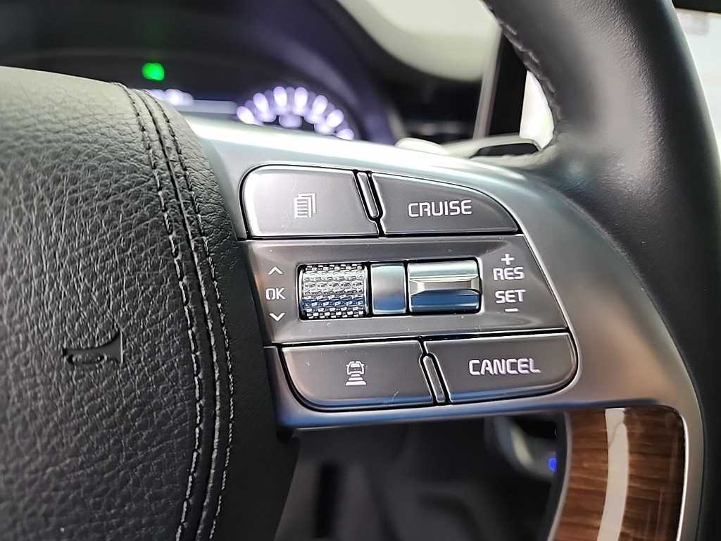 KIA K9 2021 Negro - Importación desde Corea - HF Imports Iquique - Foto 17