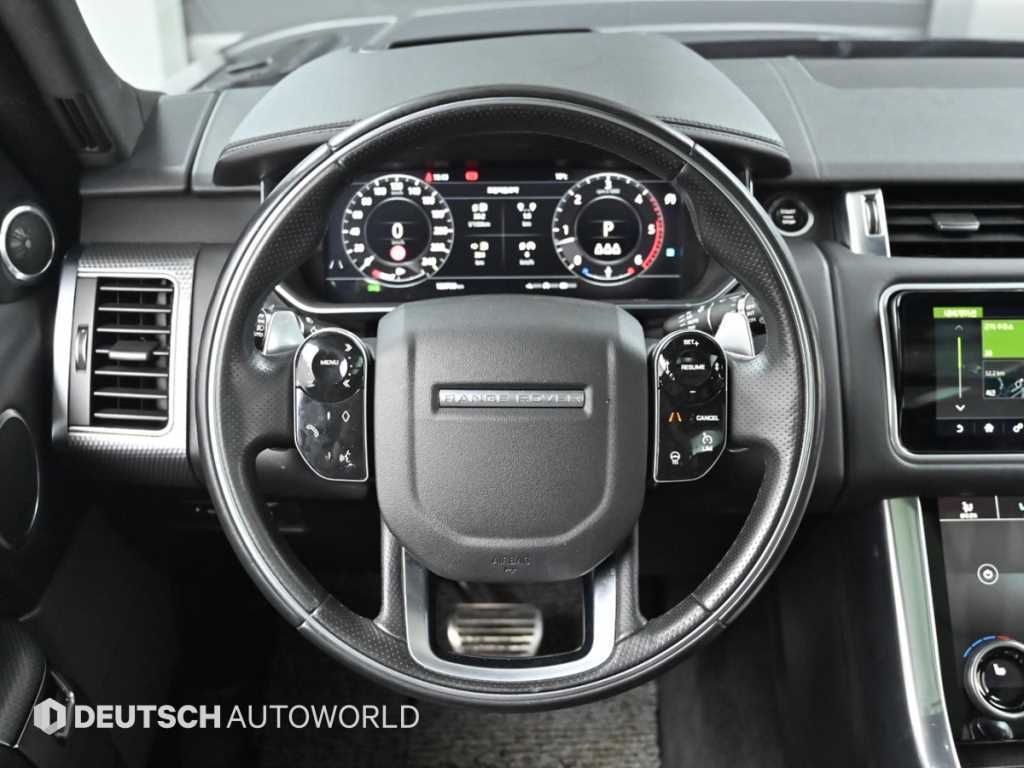 Land Rover Range Rover Sports 2019 Gris - Importación desde Corea - HF Imports Iquique - Foto 13