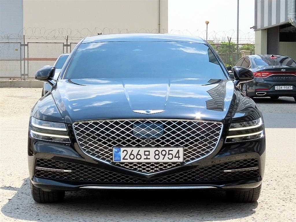 Genesis G80 2022 Negro - Importación desde Corea - HF Imports Iquique - Foto 1