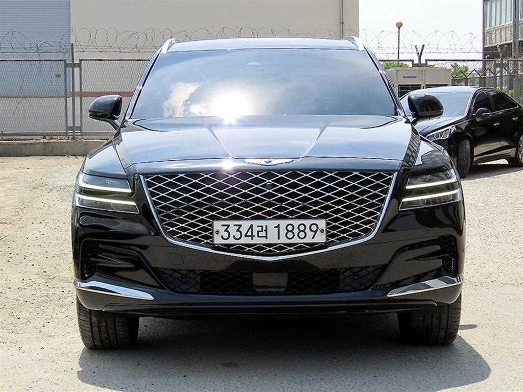 Genesis GV80 2020 Negro - Importación desde Corea - HF Imports Iquique - Foto 1
