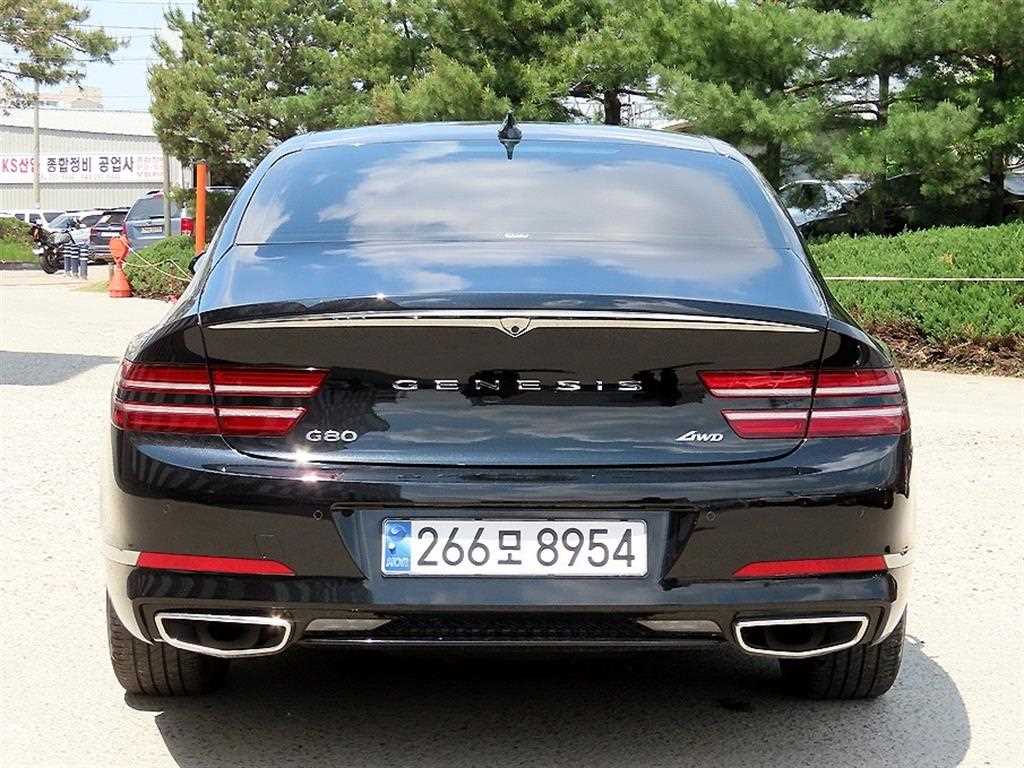 Genesis G80 - Vista 4