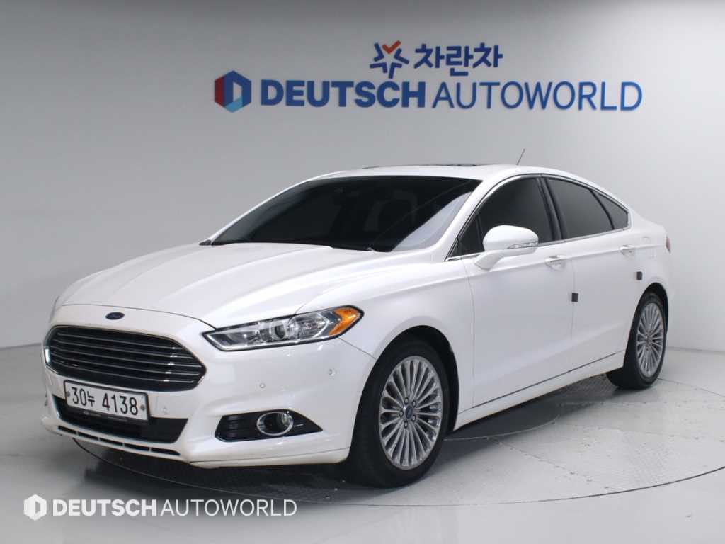 Ford Fusion 2015 Blanco - Importación desde Corea - HF Imports Iquique - Foto 1
