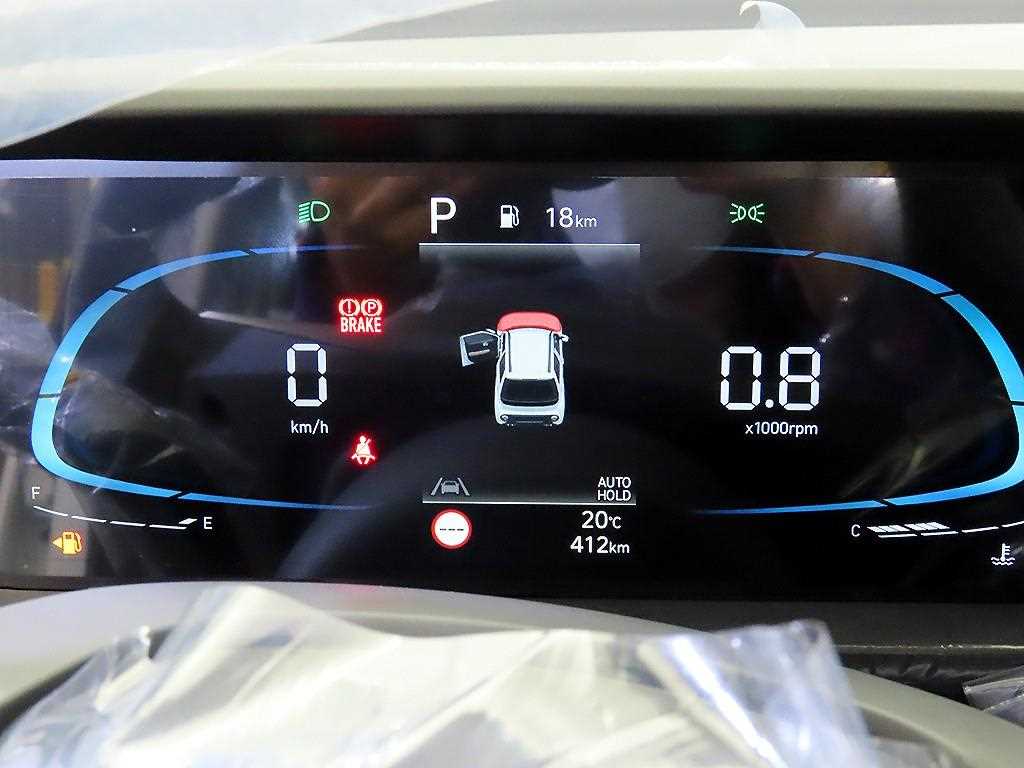 HYUNDAI Casper - Vista 9
