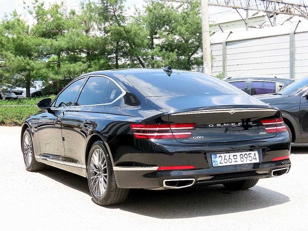 Genesis G80 - Vista 3