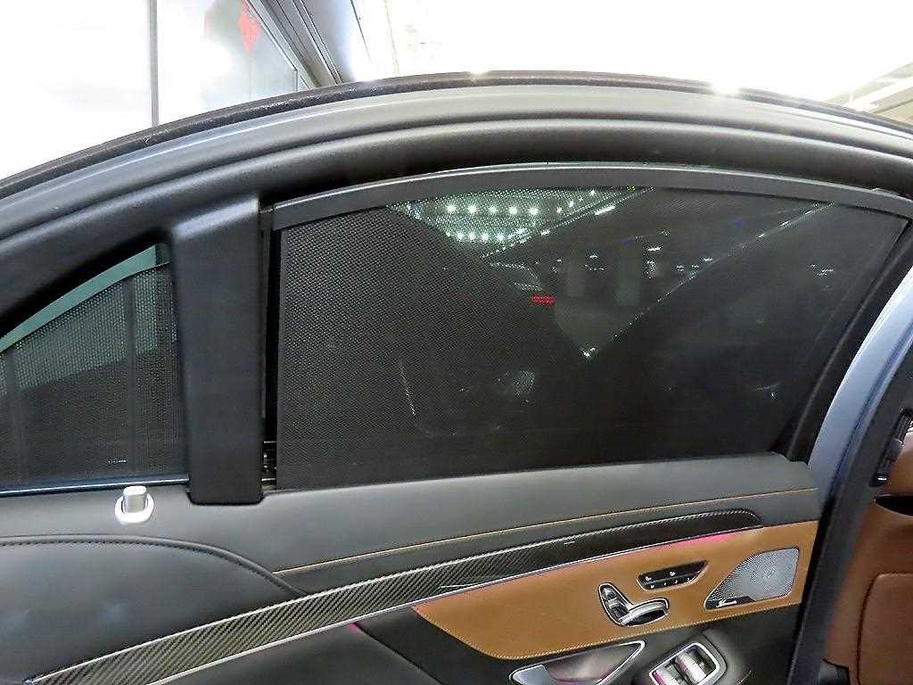 Mercedes Benz S Class 2018 Gris - Importación desde Corea - HF Imports Iquique - Foto 14