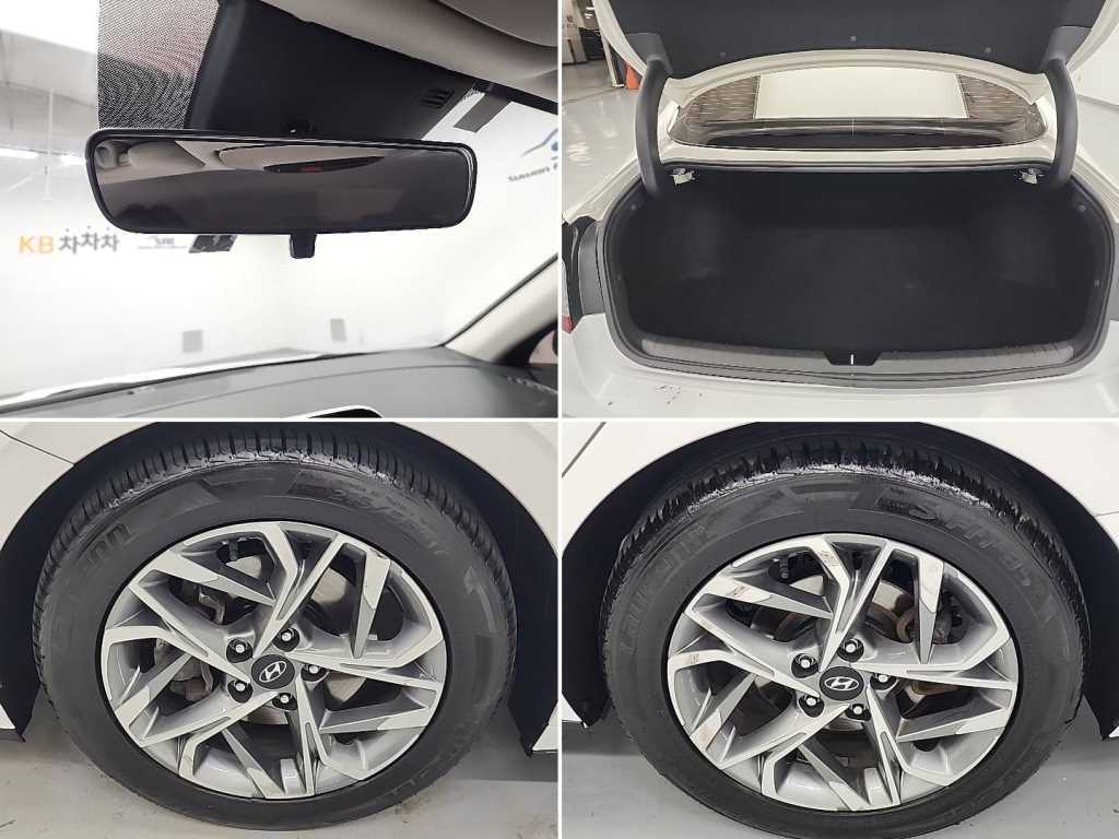 HYUNDAI Sonata 2022 Blanco - Importación desde Corea - HF Imports Iquique - Foto 20