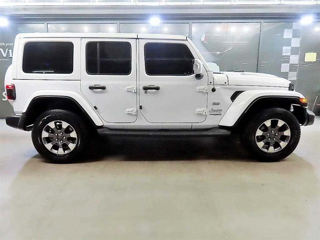 Jeep Wrangler - Vista 3
