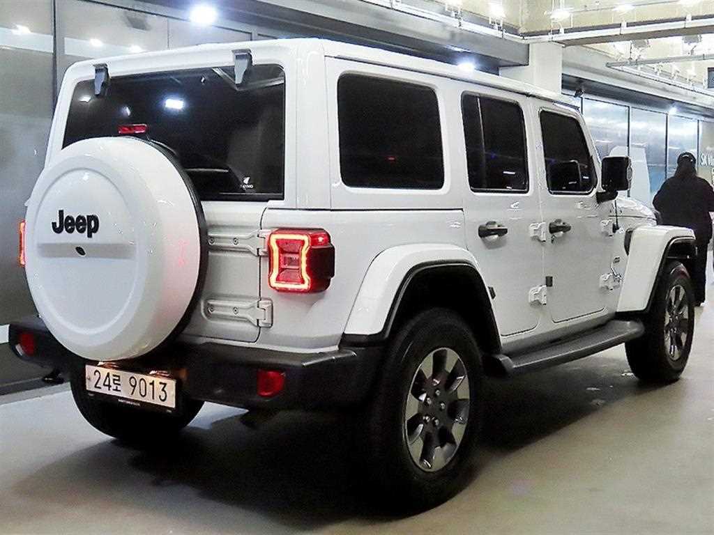 Jeep Wrangler - Vista 4
