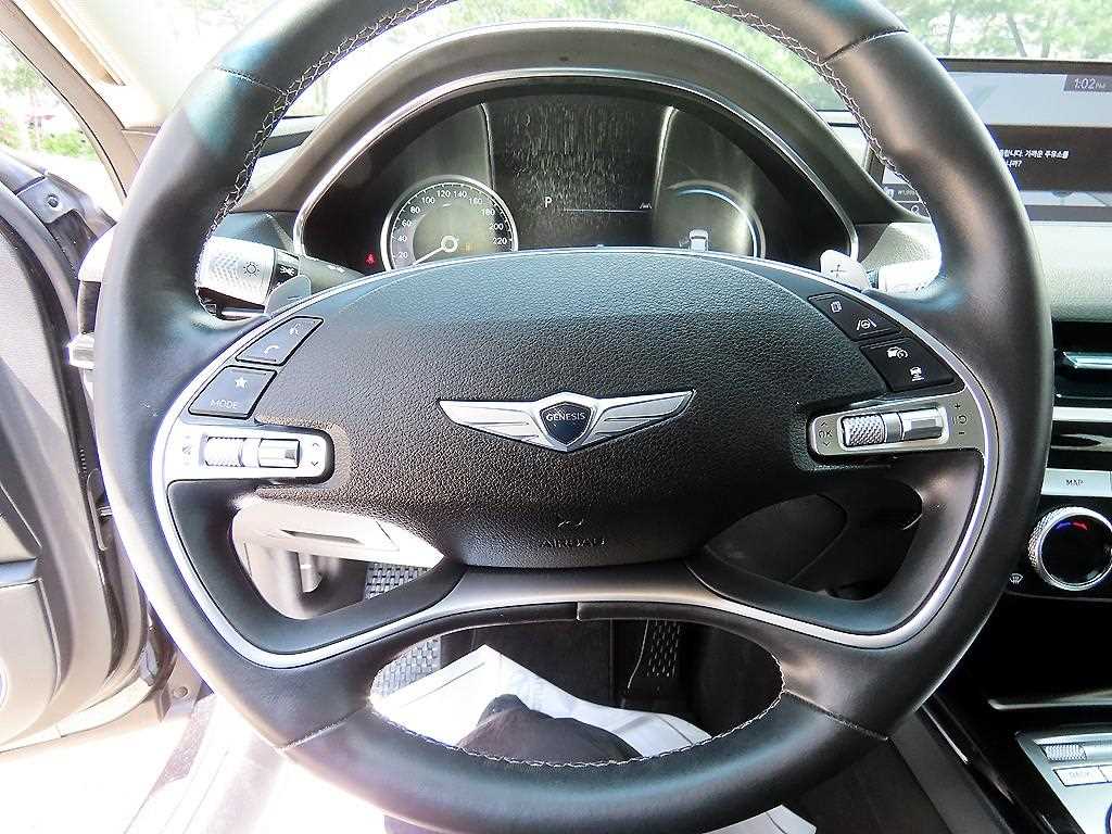 Genesis G80 - Vista 8