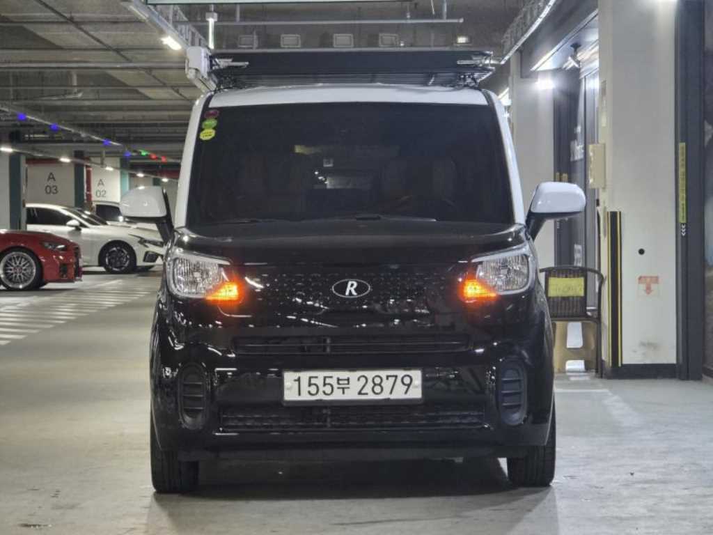 KIA Ray 2021 Negro - Importación desde Corea - HF Imports Iquique - Foto 1