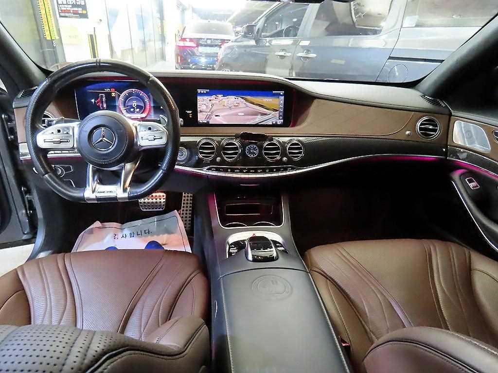 Mercedes Benz S Class - Vista 10