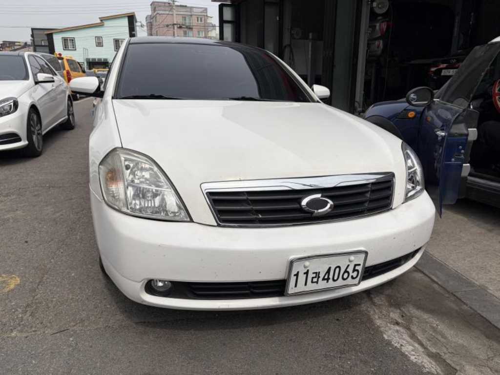 SAMSUNG SM5 2007 Blanco - Importación desde Corea - HF Imports Iquique - Foto 1