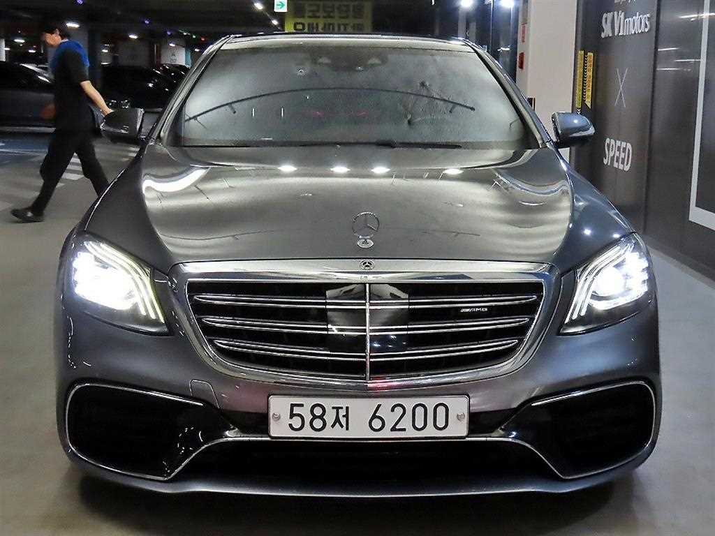Mercedes Benz S Class - Vista 2