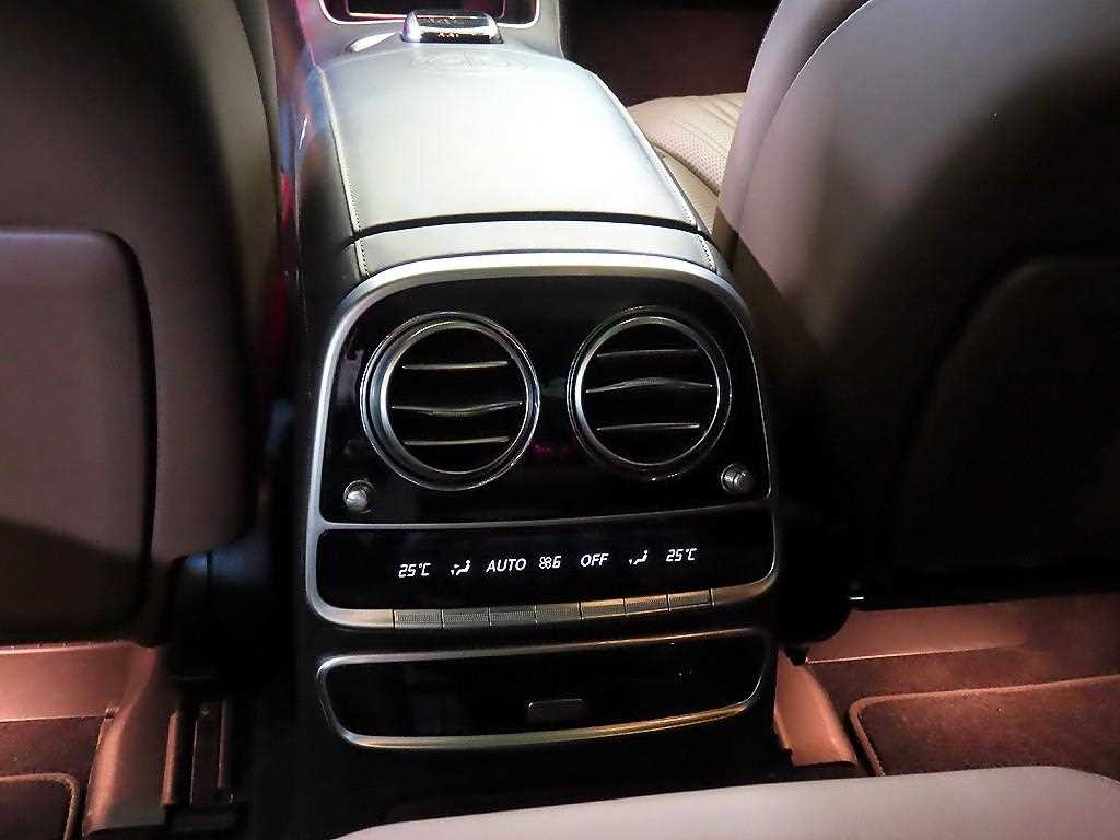 Mercedes Benz S Class 2018 Gris - Importación desde Corea - HF Imports Iquique - Foto 13