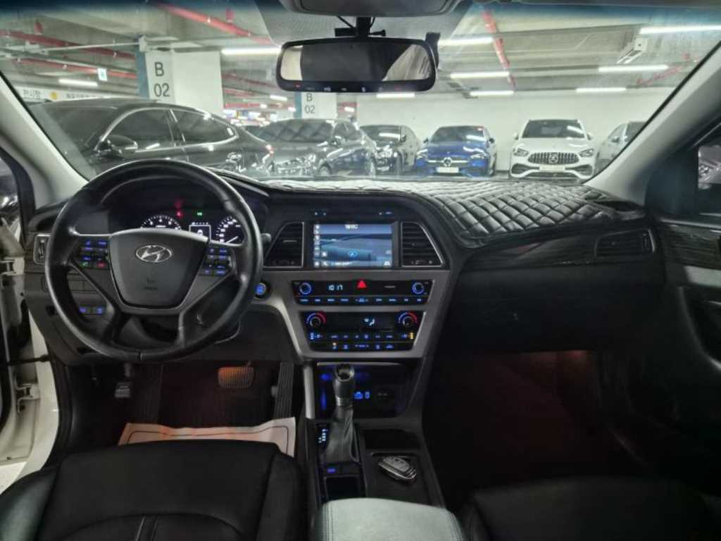 HYUNDAI Sonata 2015 Blanco - Importación desde Corea - HF Imports Iquique - Foto 14
