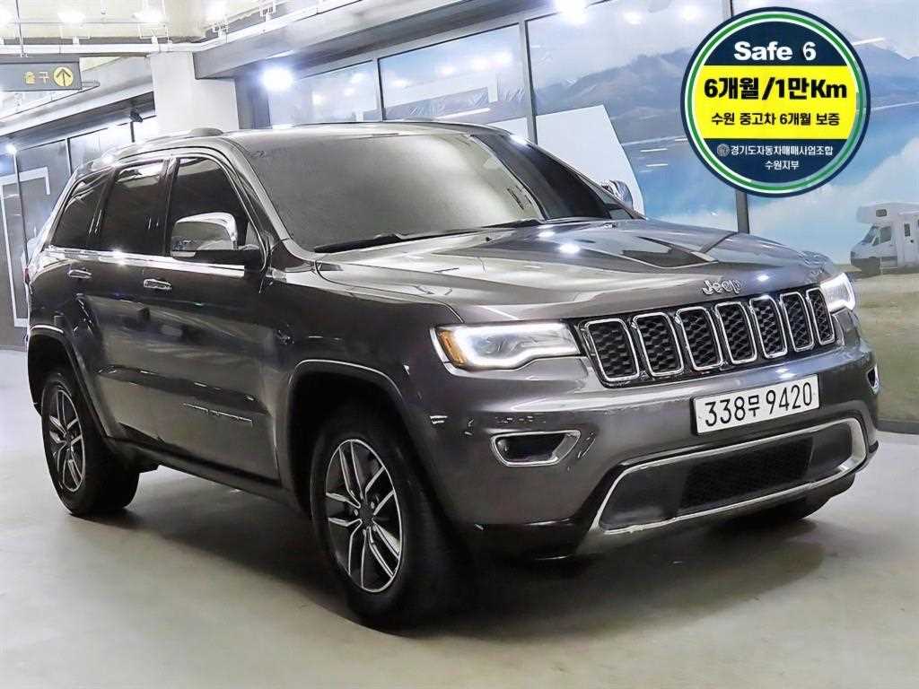 Jeep Cherokee 2019 Gris - Importación desde Corea - HF Imports Iquique - Foto 1