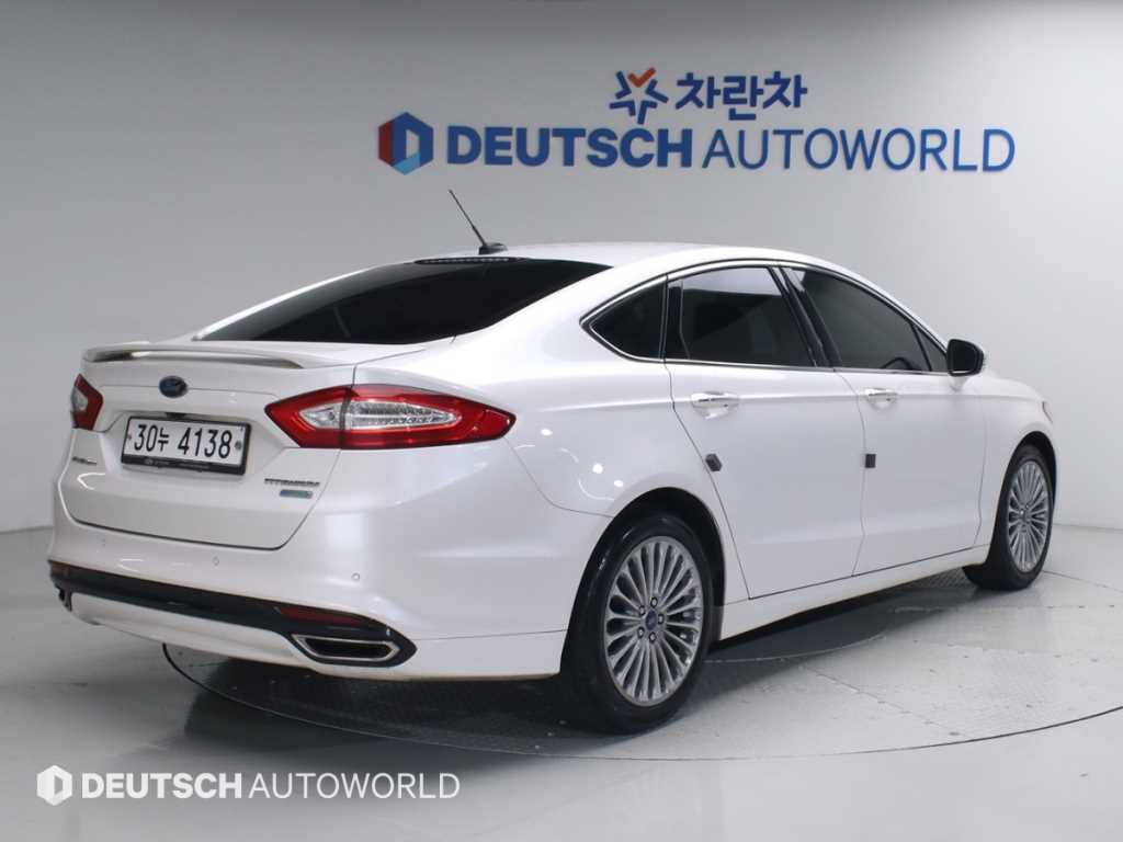Ford Fusion - Vista 2