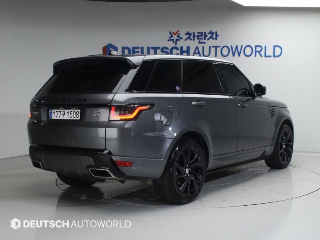 Land Rover Range Rover Sports - Vista 2