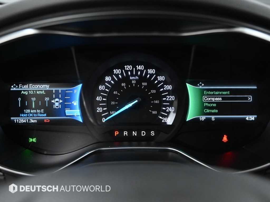Ford Fusion - Vista 8