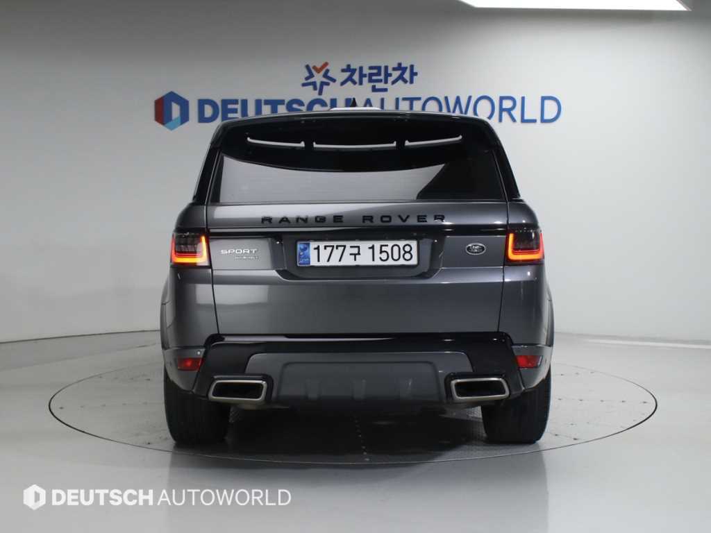 Land Rover Range Rover Sports - Vista 4
